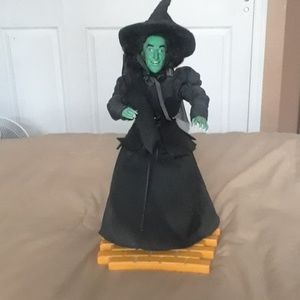 Wizard of oz wicked witch, 1987 turner collectible